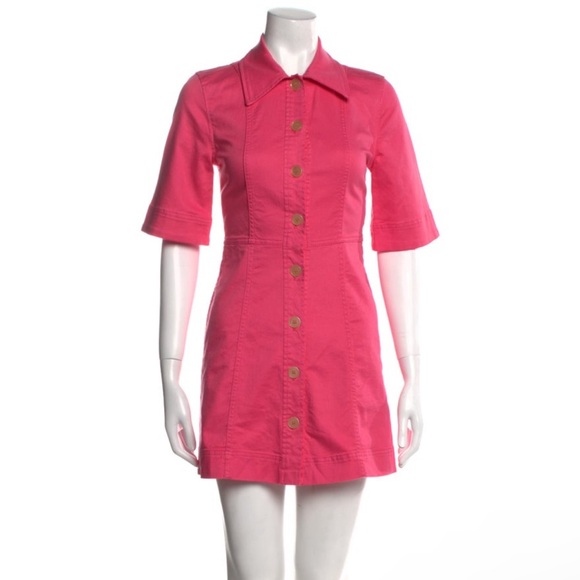 BAUM UND PFERDGARTEN denim dress - Picture 2 of 4